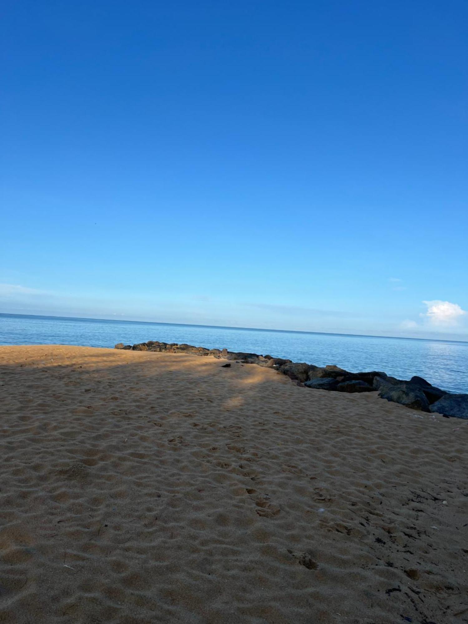 Omeesha Beach Hotel Kalpitiya Exterior photo